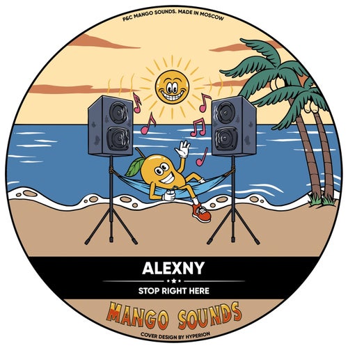 Alexny - Stop Right There [MNG142]